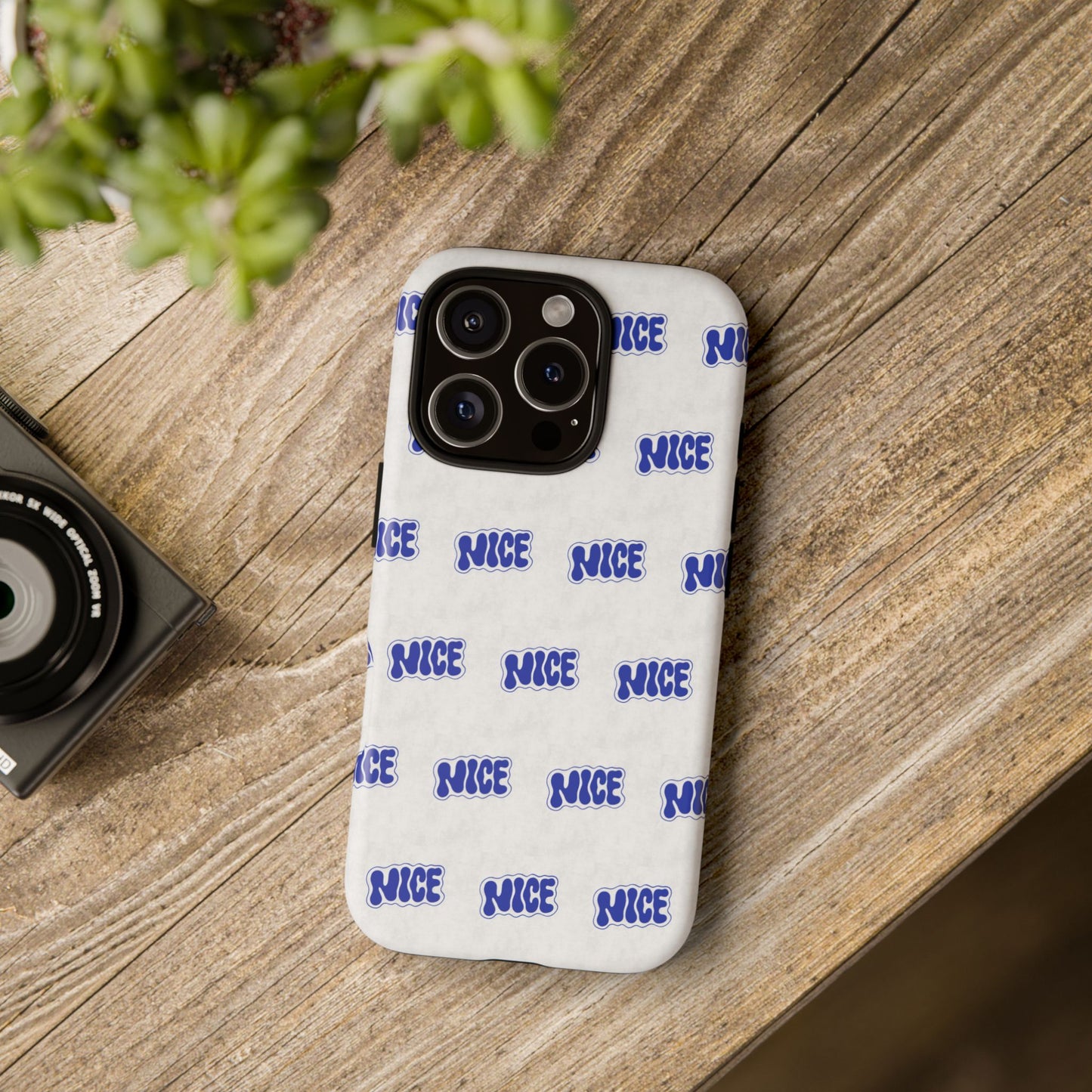 Protocol EW-005: Nice - Phone Case