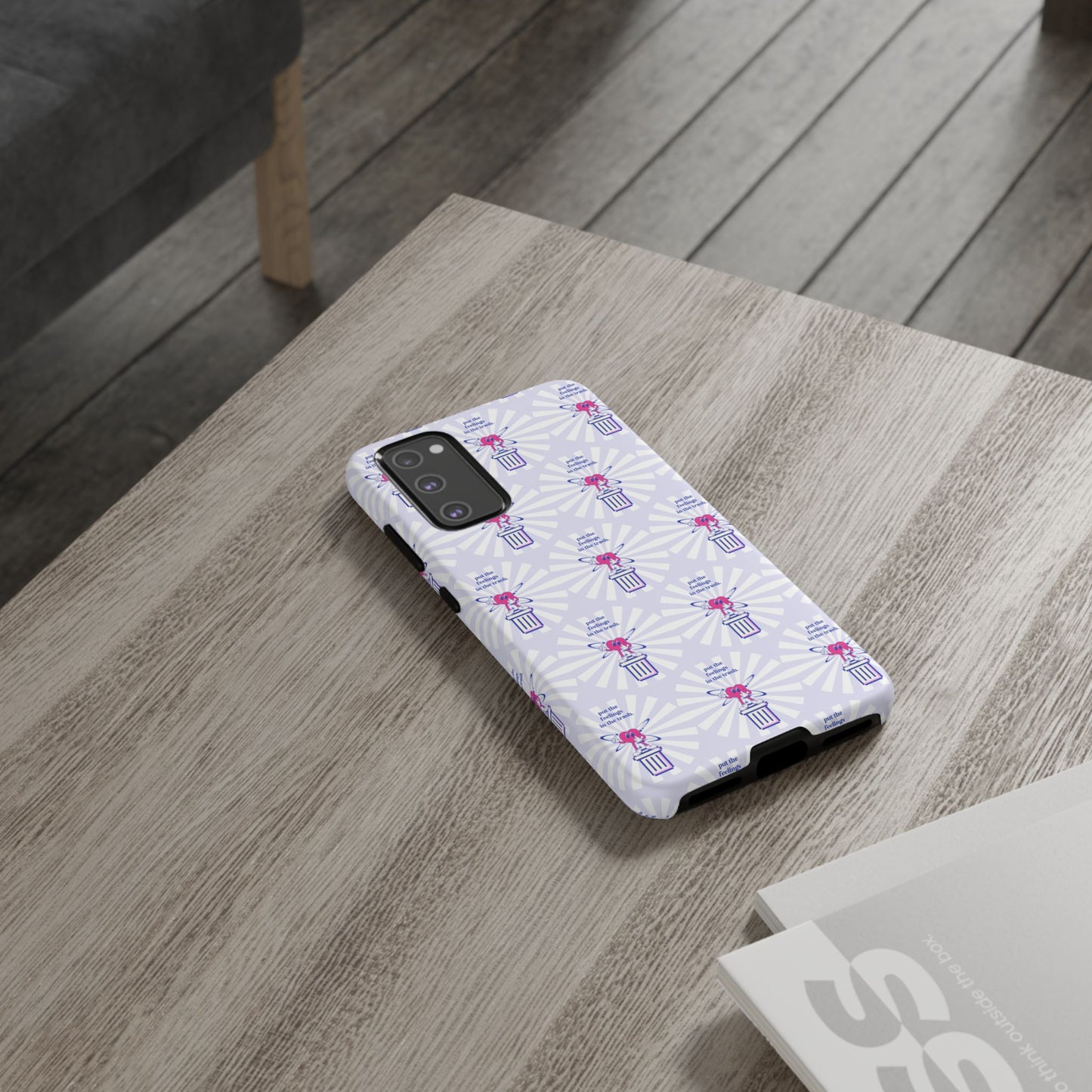 Protocol MB-003: Trash ahh feelings - Phone Case