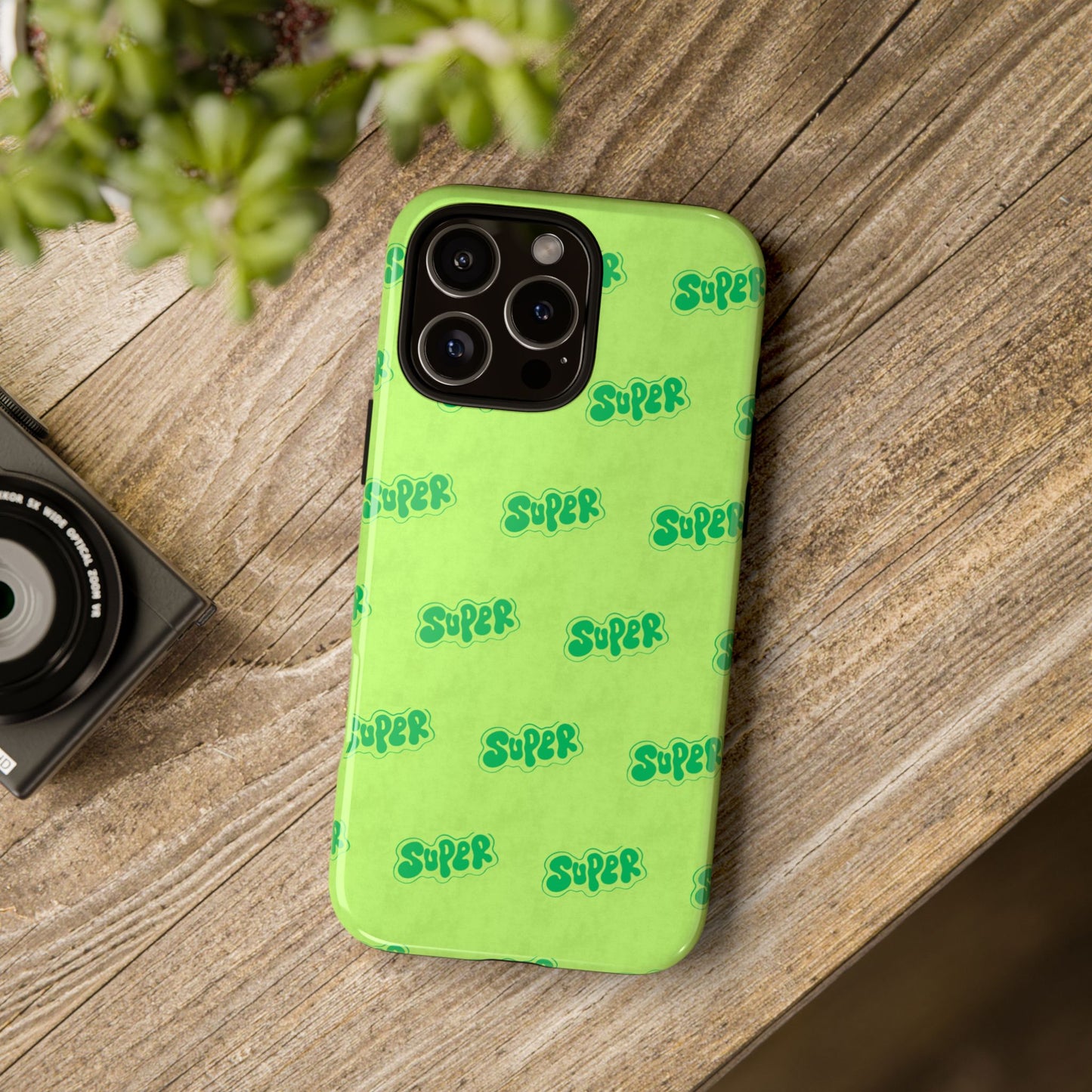Protocol EW-007: Super - Phone Case