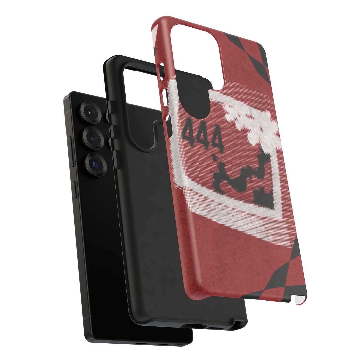 Protocol CR-005: Static Divinity - Phone Case