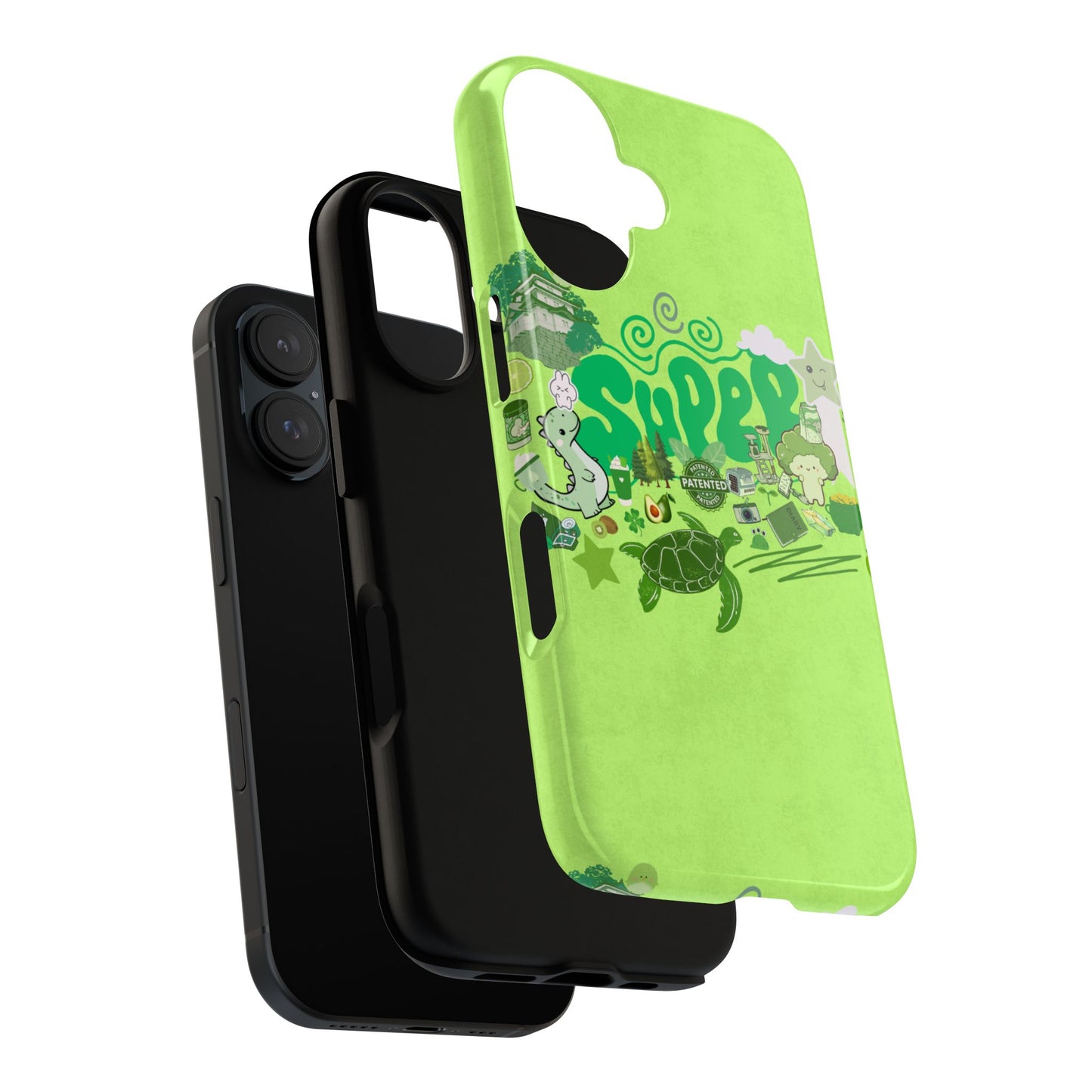 Protocol EW-008: Rawr - Phone Case