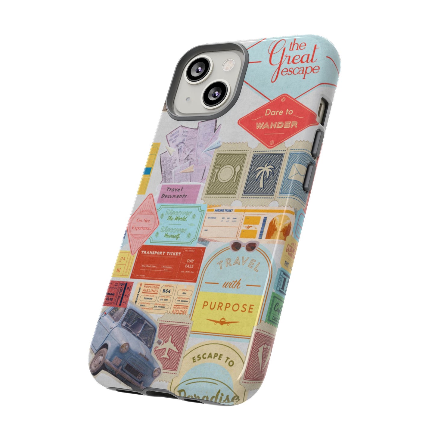 Protocol TA-004: Traveler’s Quarrel - Phone Case #2