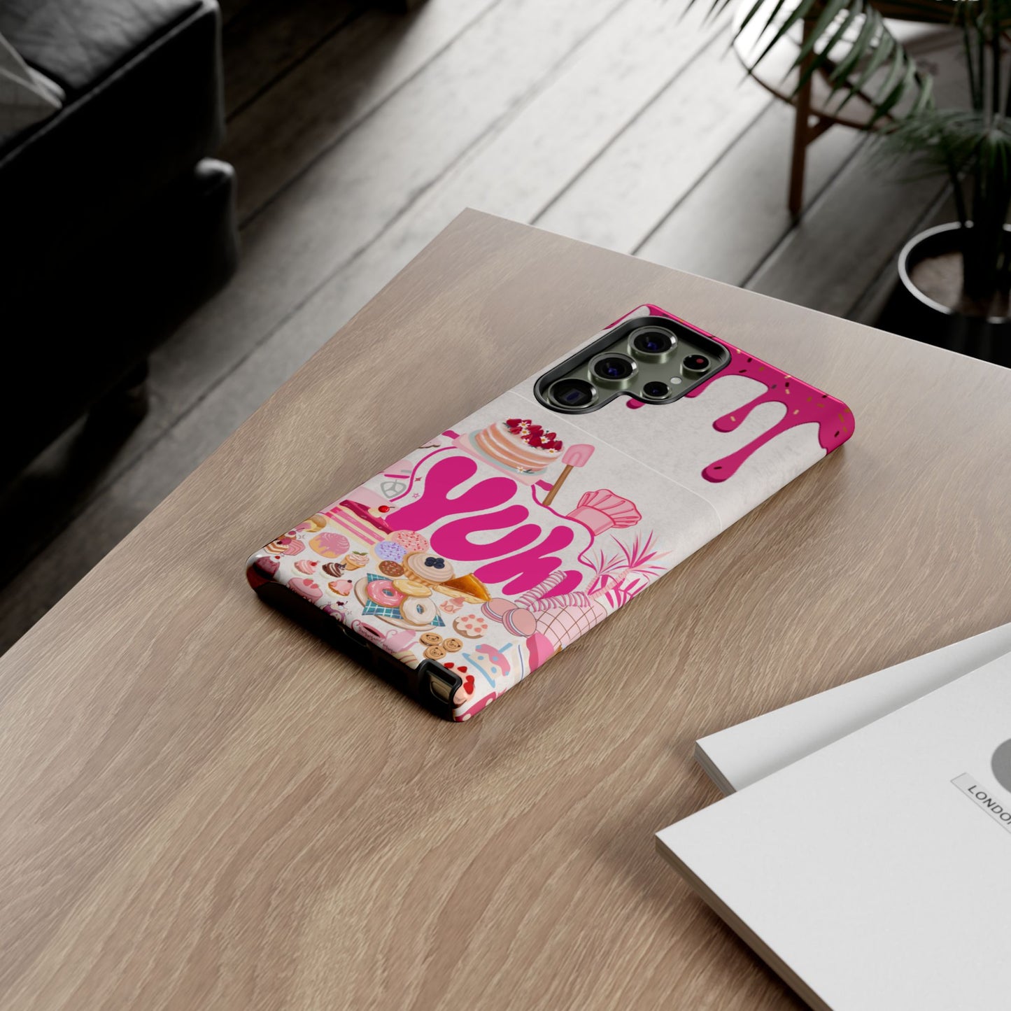 Protocol EW-010: Pastry Power - Phone Case