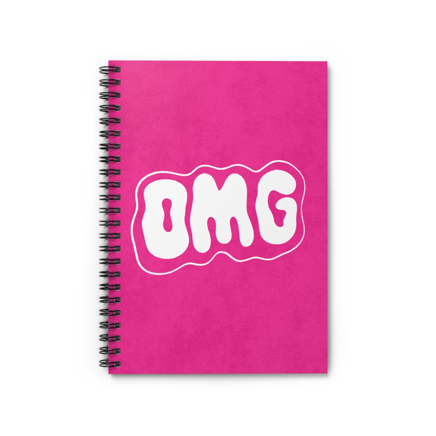 Protocol EW-003: OMG – Spiral Notebook