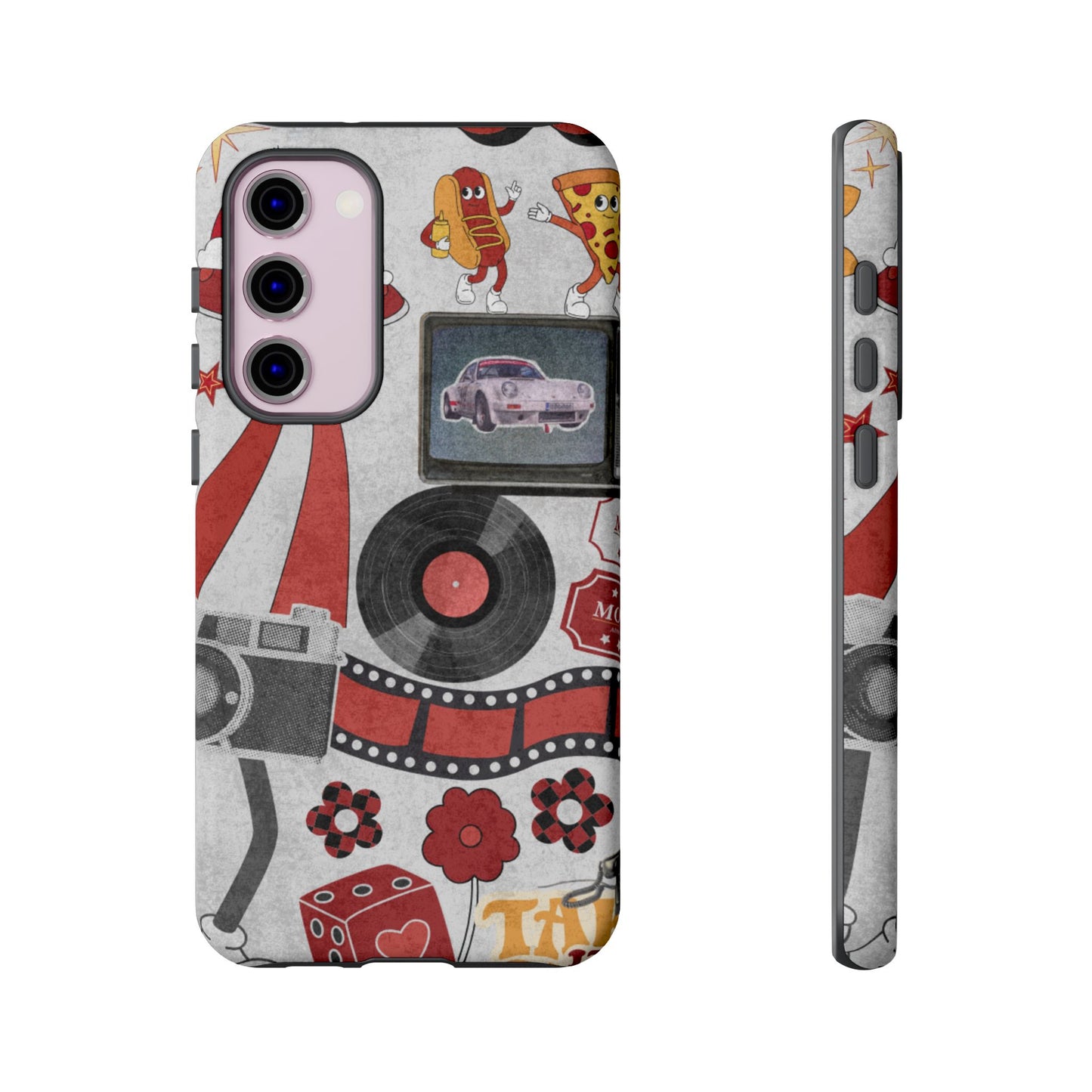 Protocol TA-003: Vintage Dream - Phone Case #2
