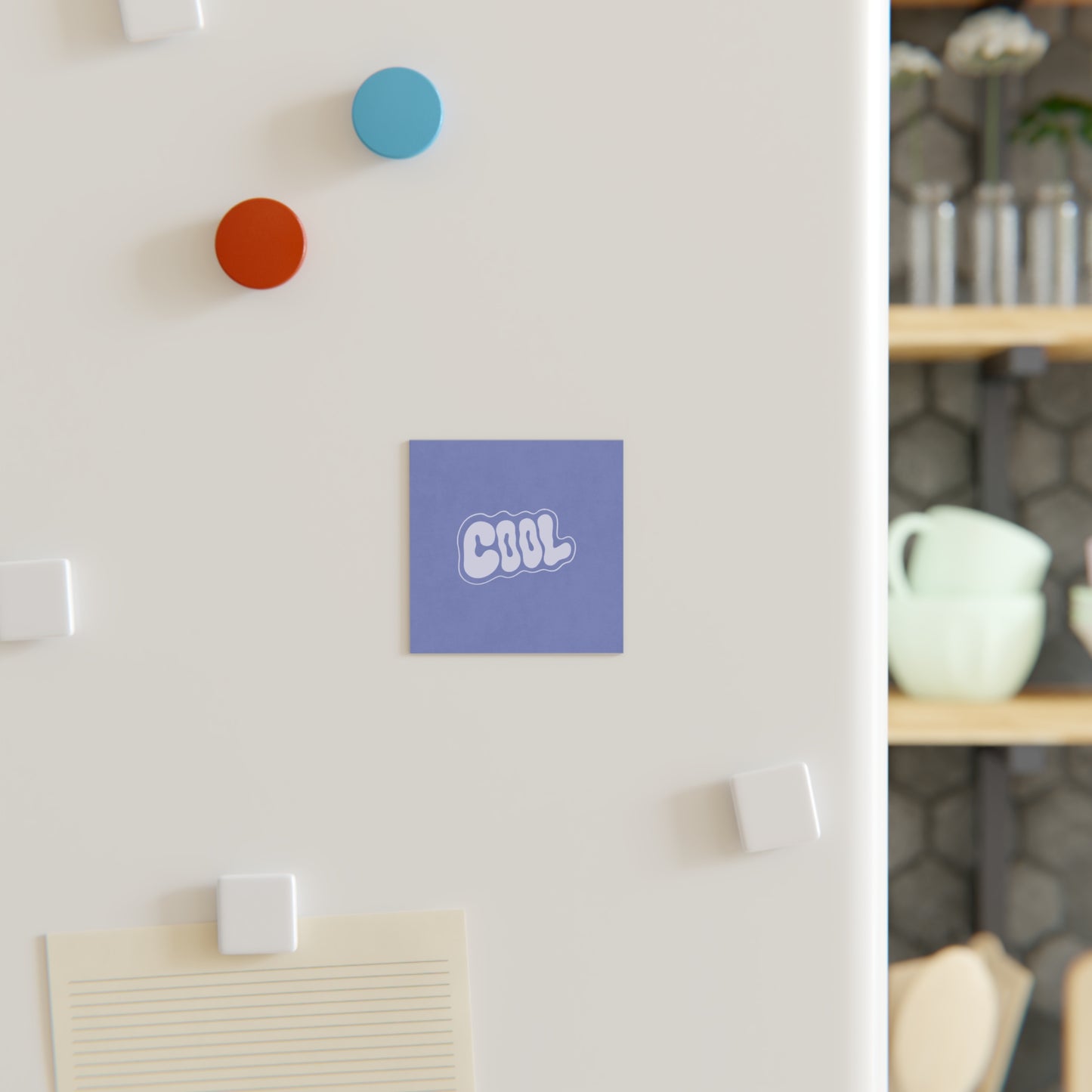 Protocol EW-001: Cool- Square Magnet