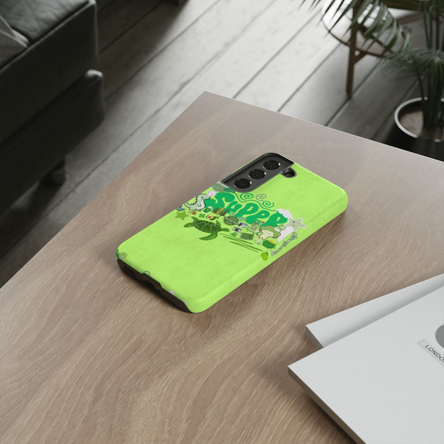 Protocol EW-008: Rawr - Phone Case