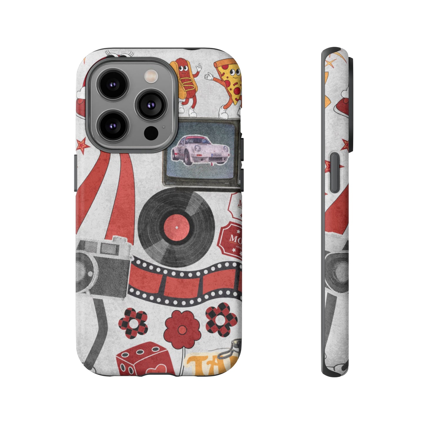 Protocol TA-003: Vintage Dream - Phone Case #2