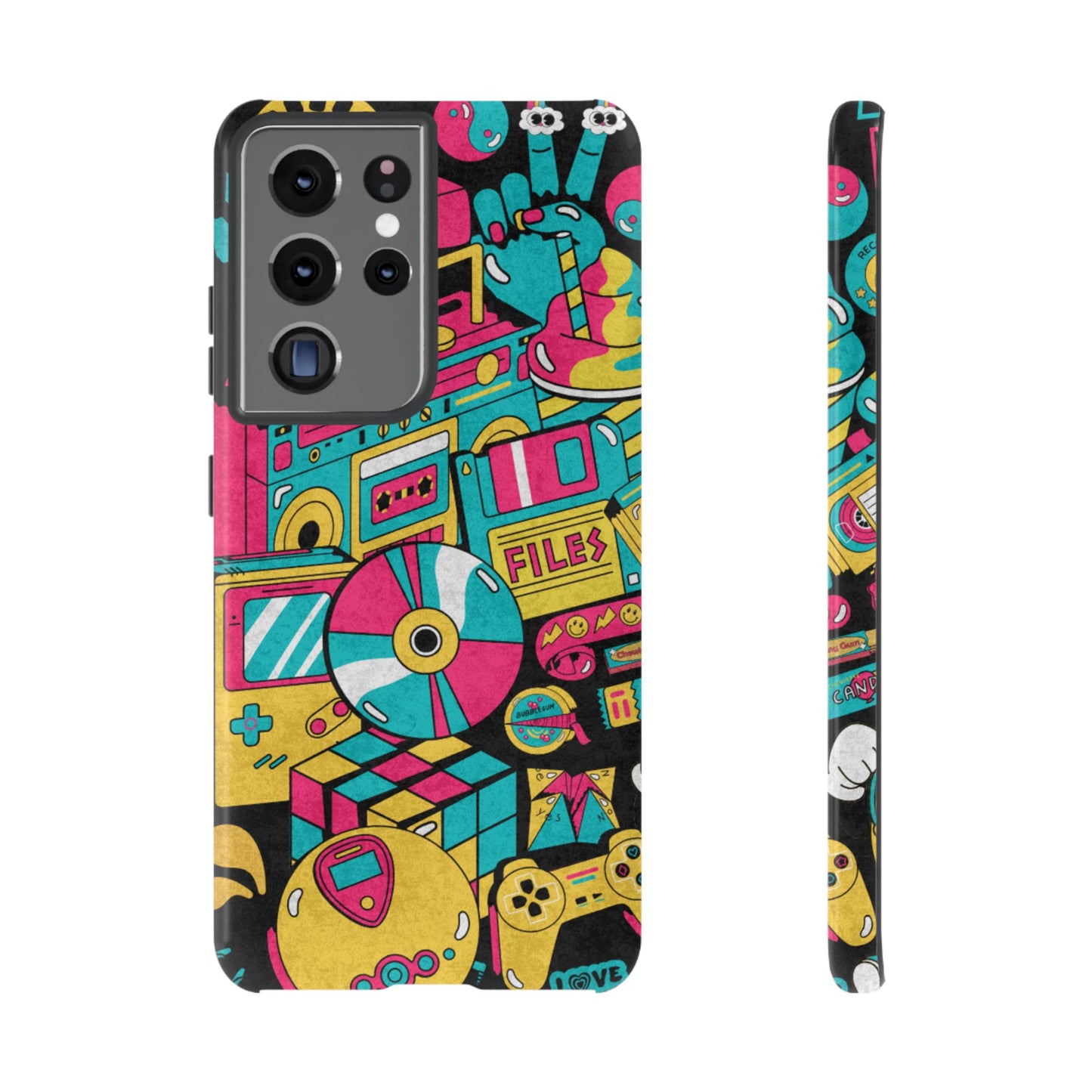 Protocol TA-005: Retroactive - Phone Case #1