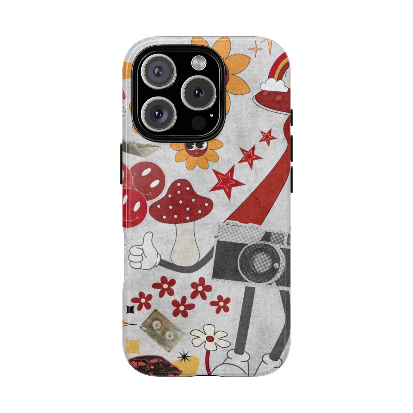 Protocol TA-003: Vintage Dream - Phone Case #1