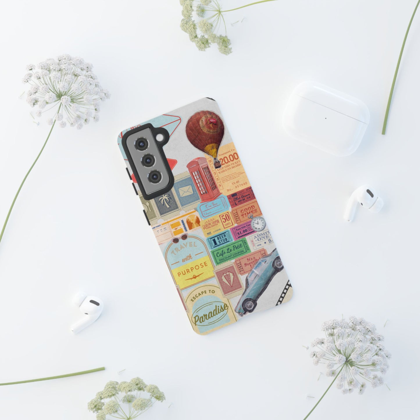 Protocol TA-004: Traveler’s Quarrel - Phone Case