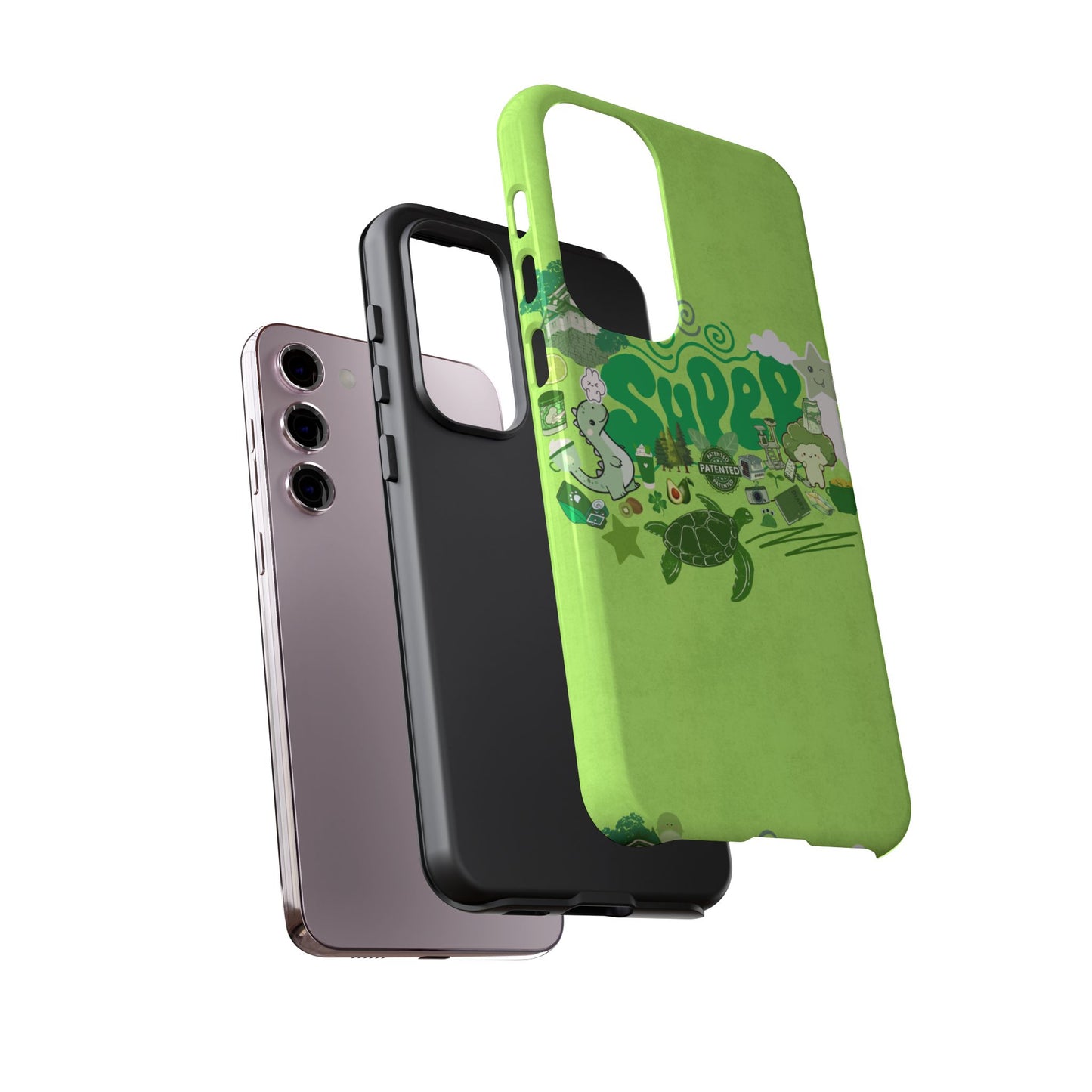 Protocol EW-008: Rawr - Phone Case