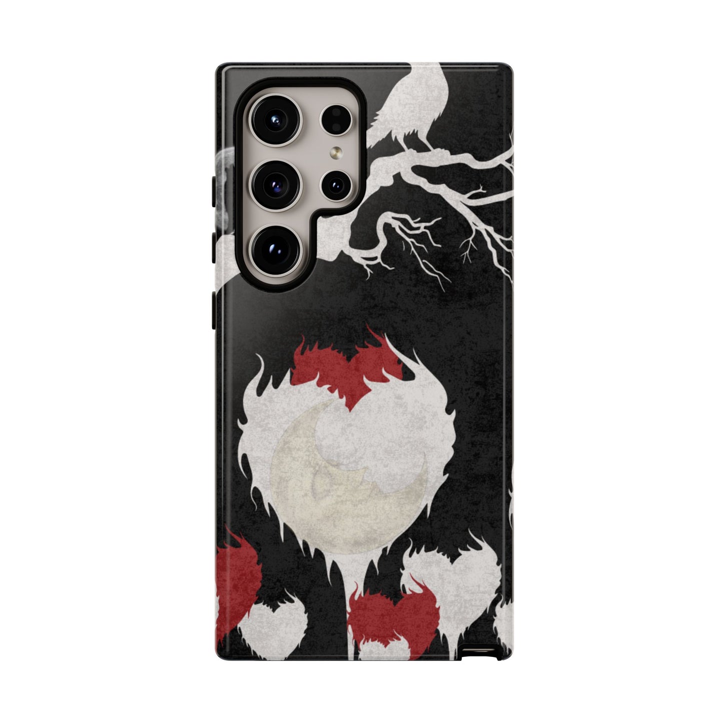 Protocol CR-001: Hollow Affection - Phone Case