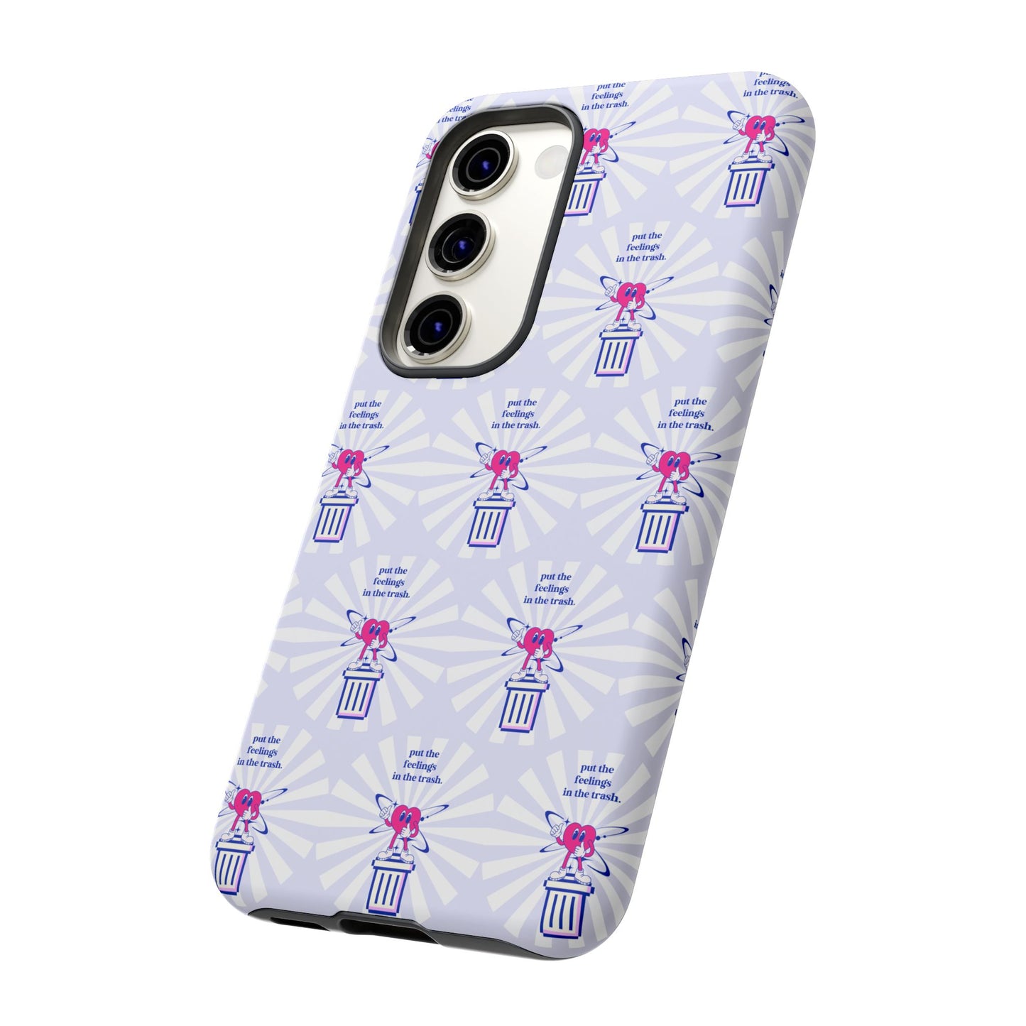 Protocol MB-003: Trash ahh feelings - Phone Case