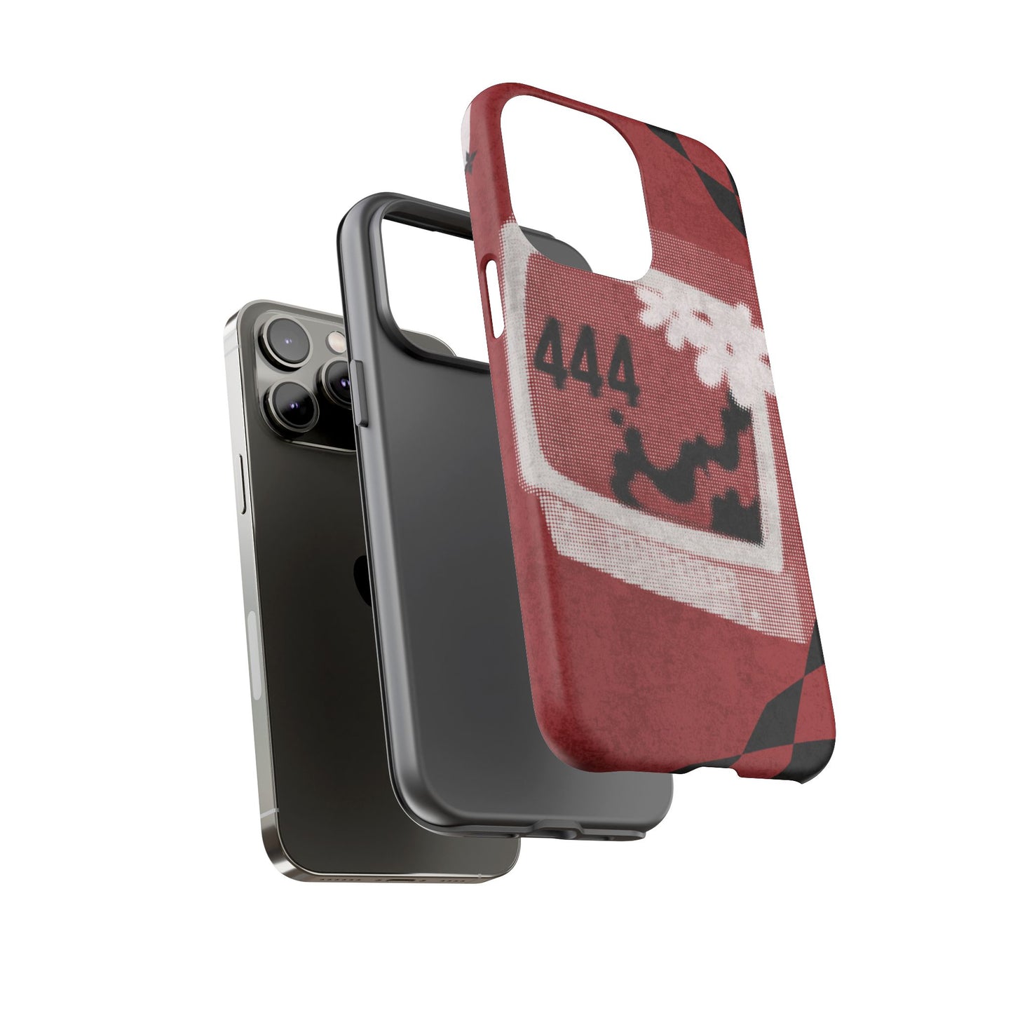 Protocol CR-005: Static Divinity - Phone Case