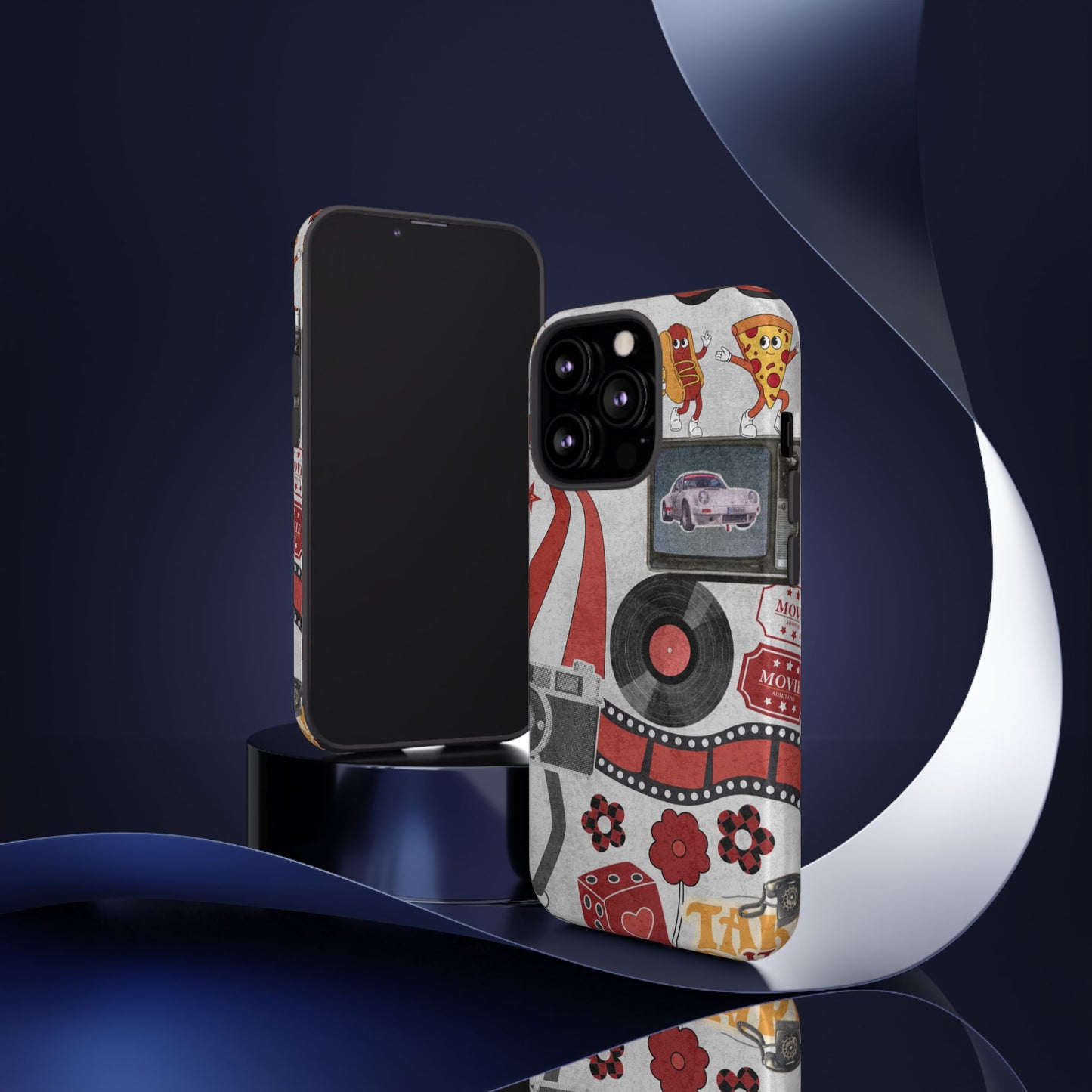Protocol TA-003: Vintage Dream - Phone Case #2