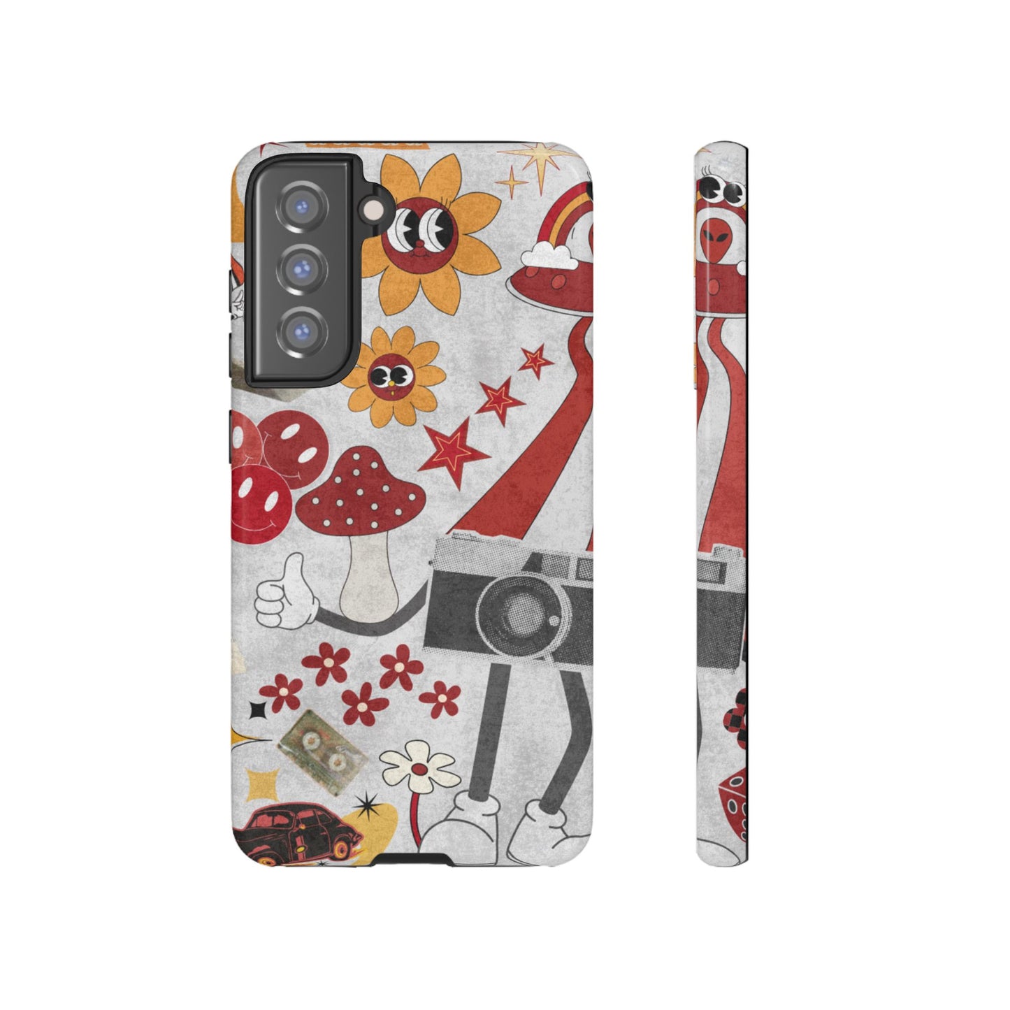 Protocol TA-003: Vintage Dream - Phone Case #1