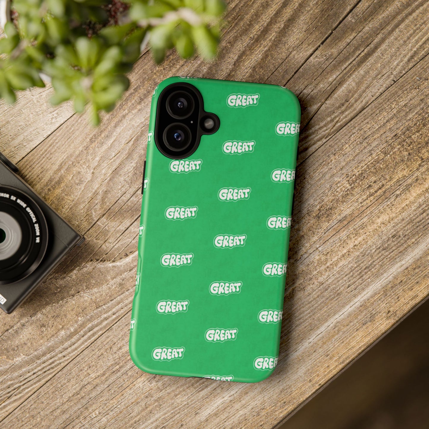 Protocol EW-015: Great - Phone Case