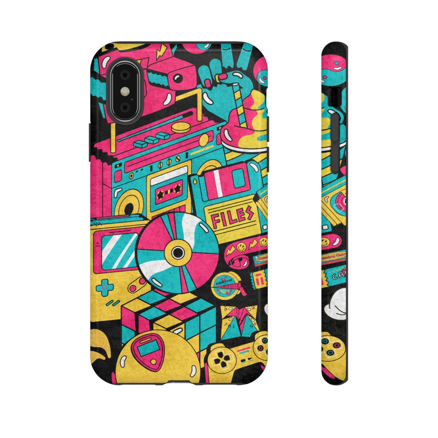 Protocol TA-005: Retroactive - Phone Case #1