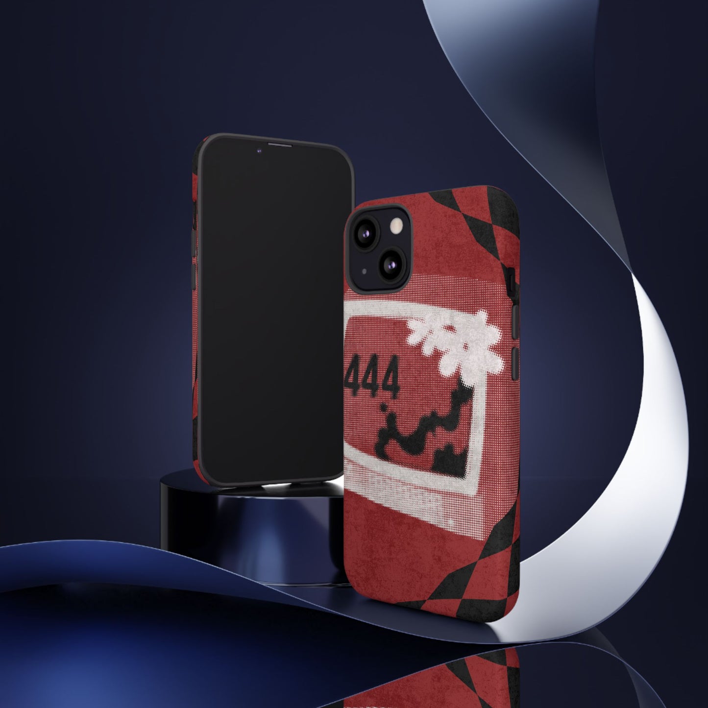 Protocol CR-005: Static Divinity - Phone Case