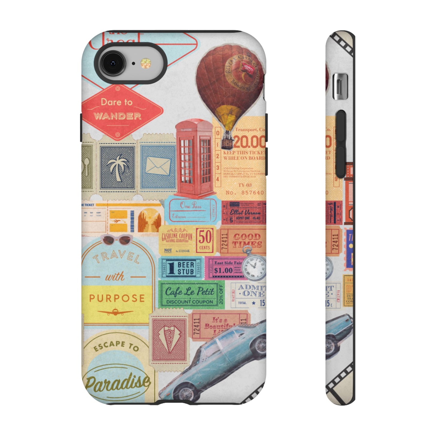 Protocol TA-004: Traveler’s Quarrel - Phone Case