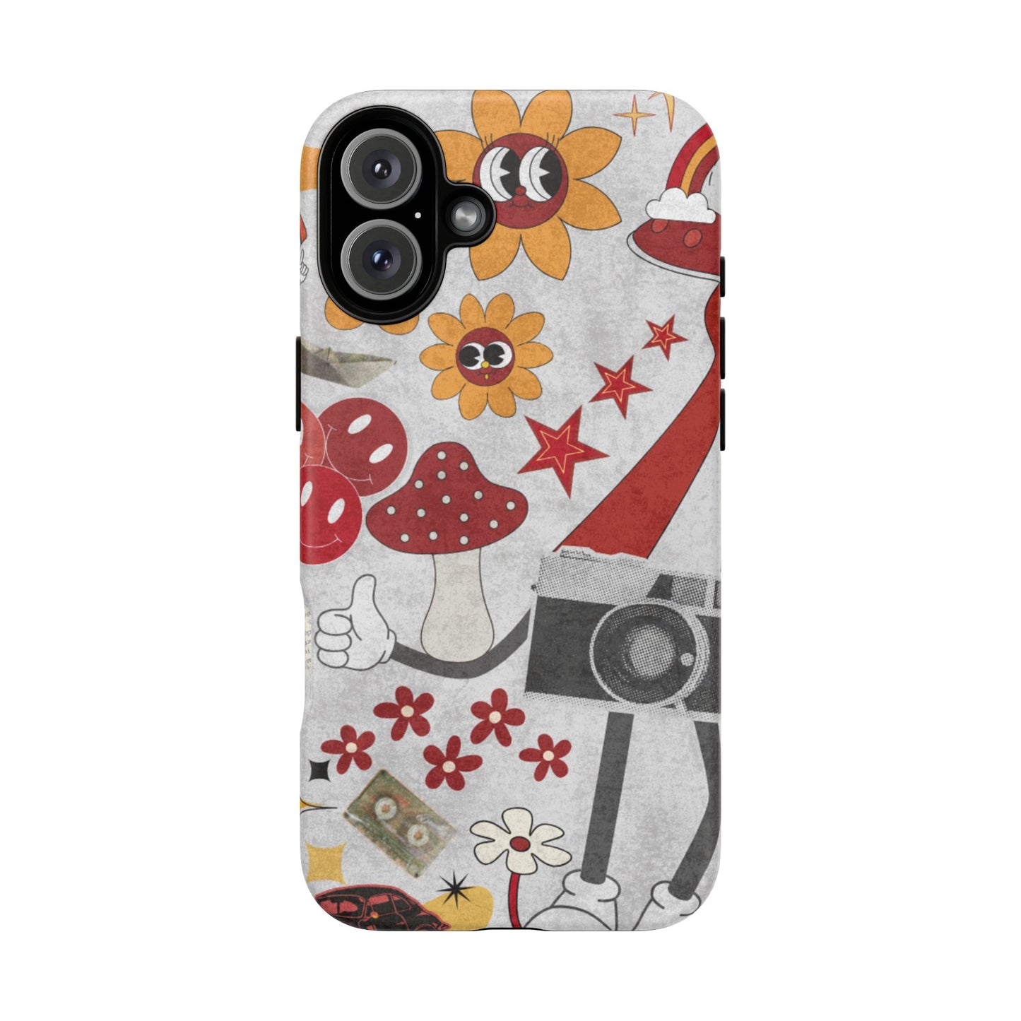 Protocol TA-003: Vintage Dream - Phone Case #1