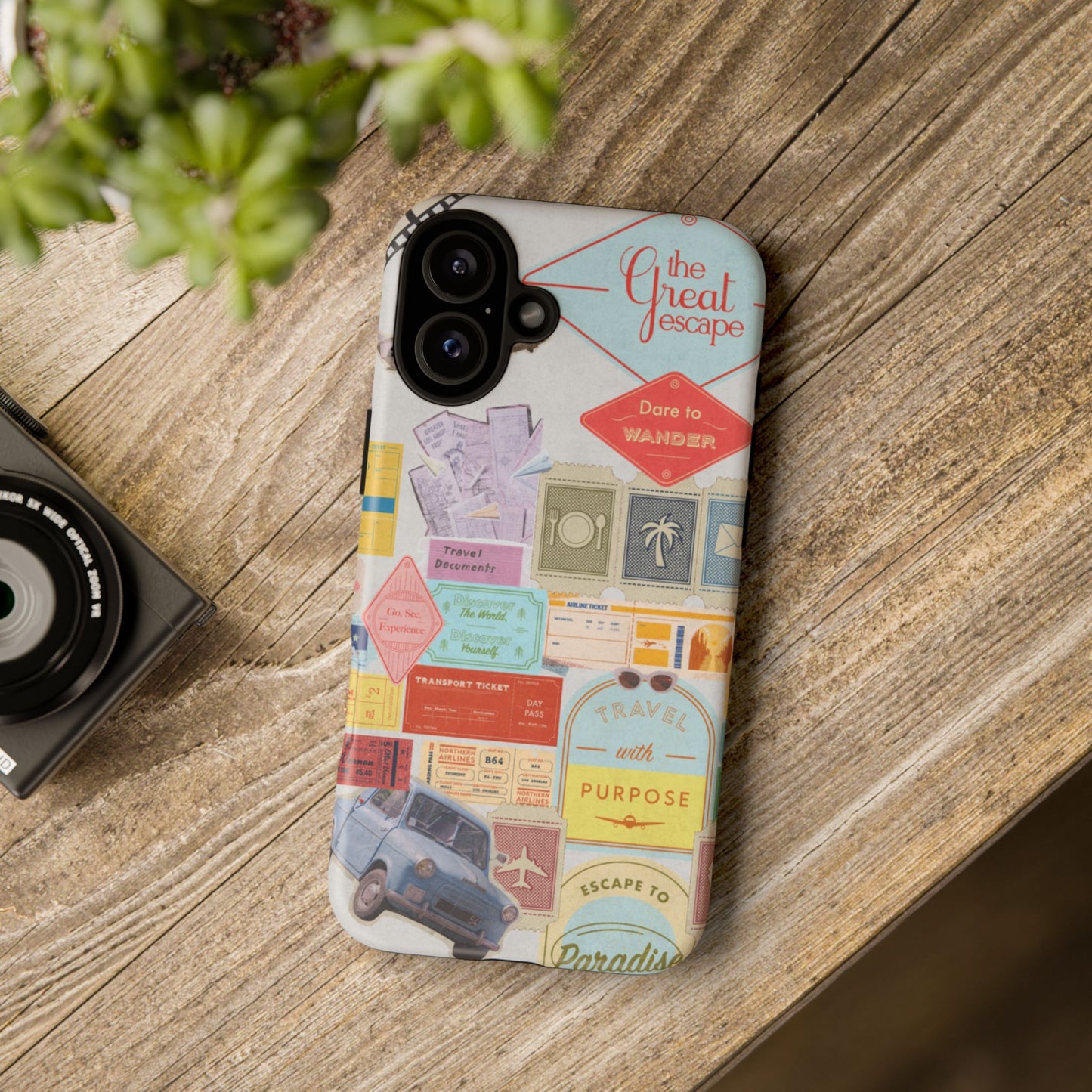 Protocol TA-004: Traveler’s Quarrel - Phone Case #2