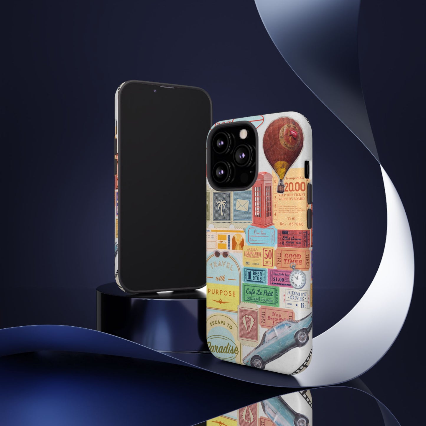 Protocol TA-004: Traveler’s Quarrel - Phone Case