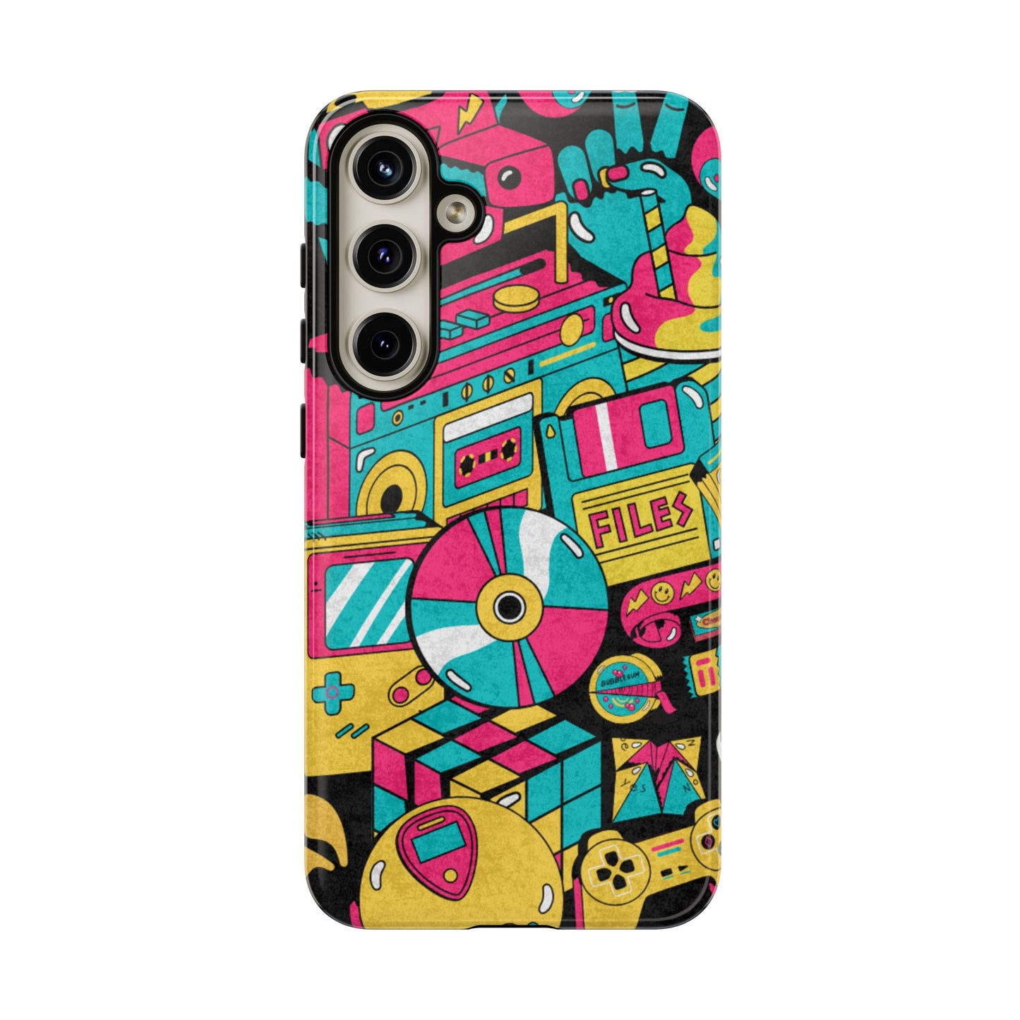 Protocol TA-005: Retroactive - Phone Case #1