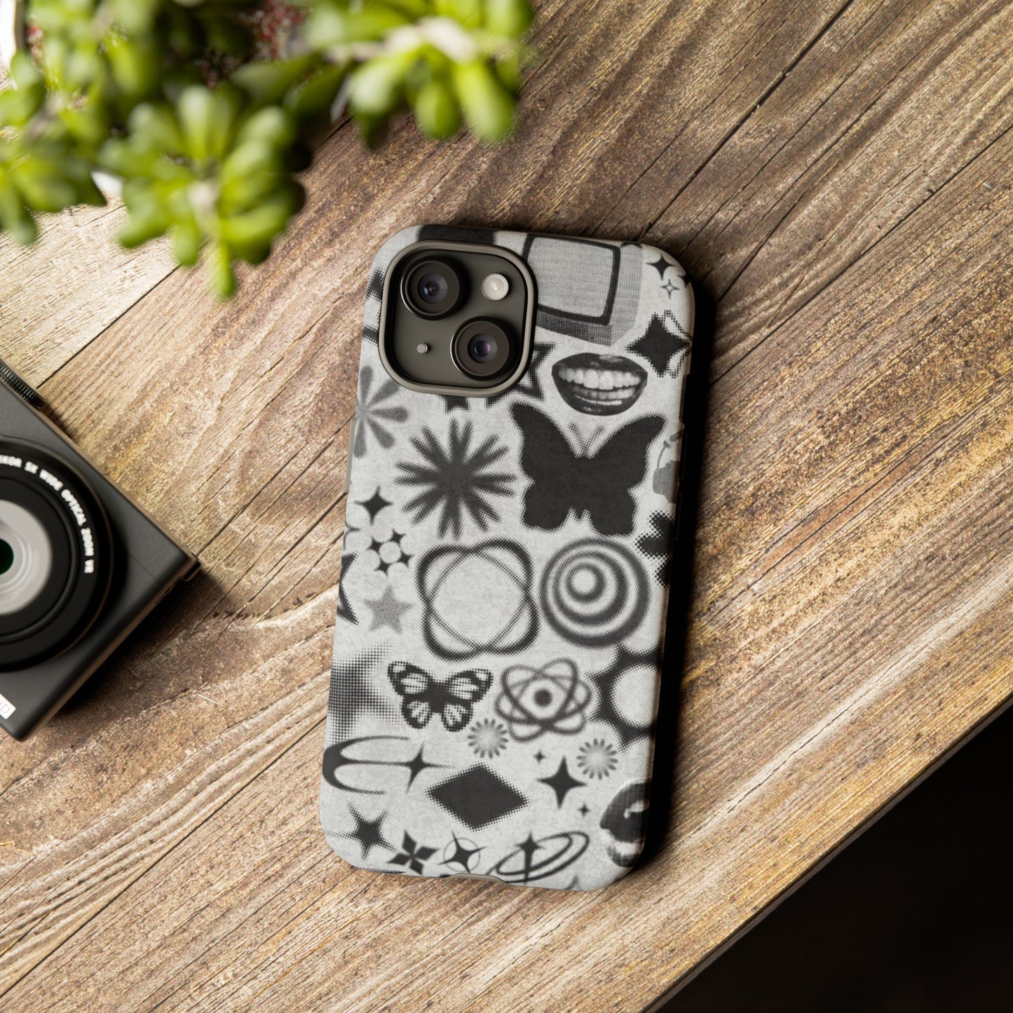 Protocol TA-002: Y2K Love - Phone Case #2