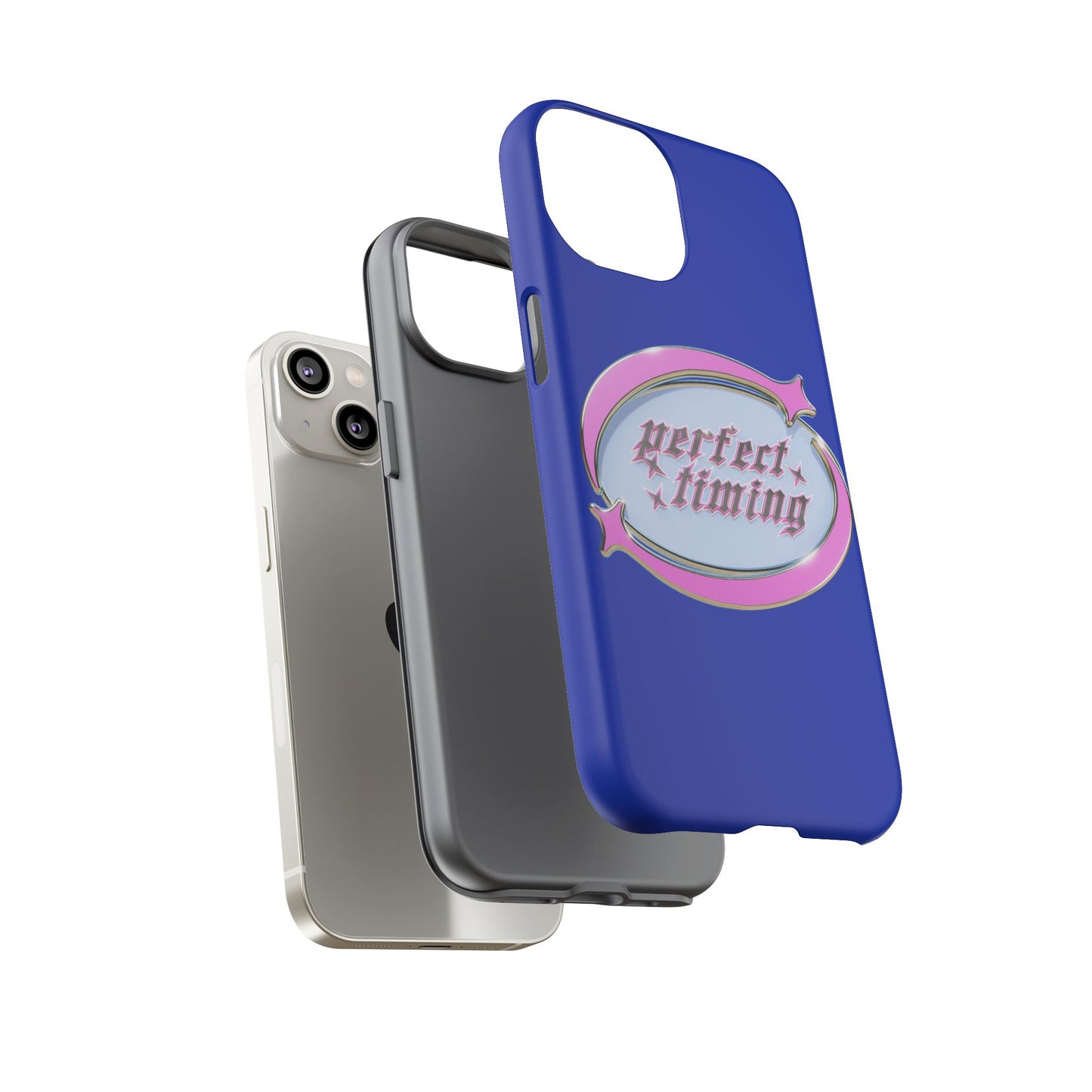 Protocol MB-005: Right On Time - Phone Case