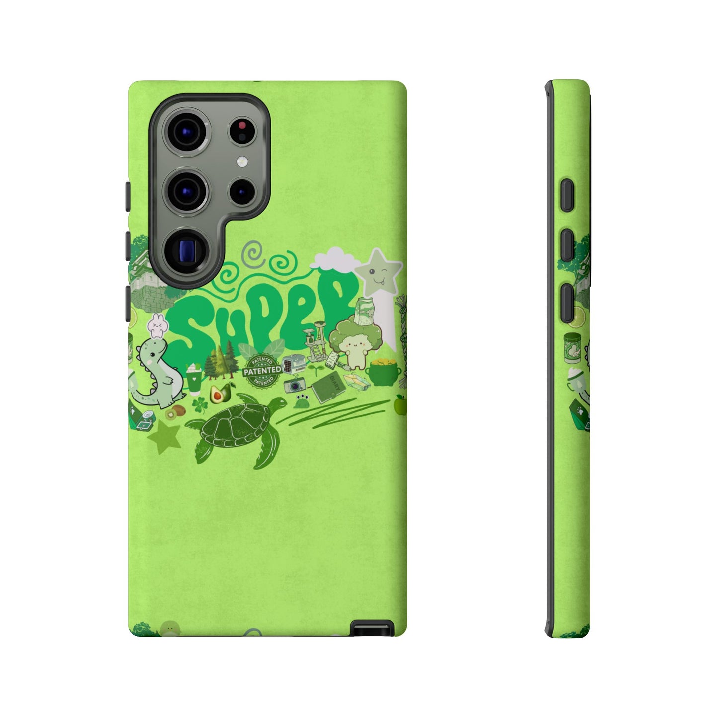 Protocol EW-008: Rawr - Phone Case