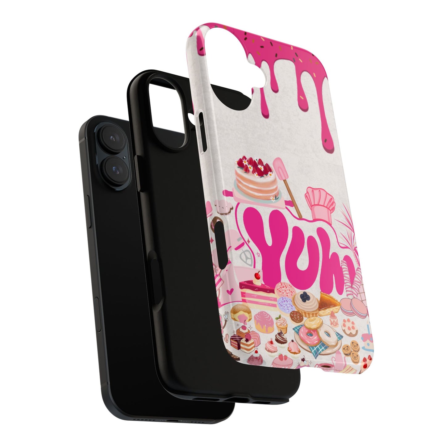 Protocol EW-010: Pastry Power - Phone Case