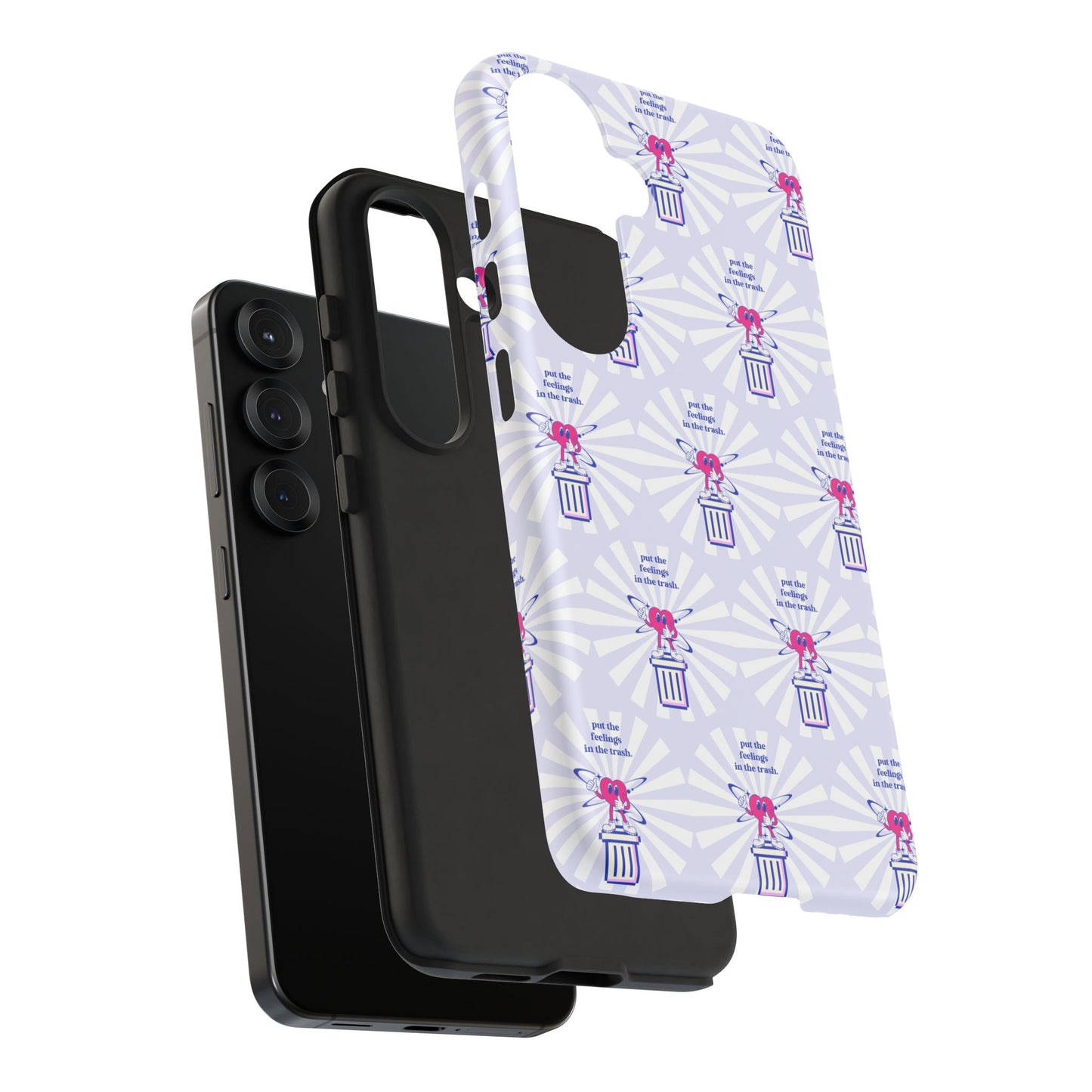 Protocol MB-003: Trash ahh feelings - Phone Case