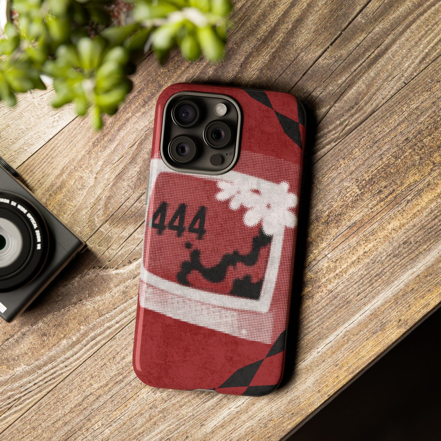 Protocol CR-005: Static Divinity - Phone Case