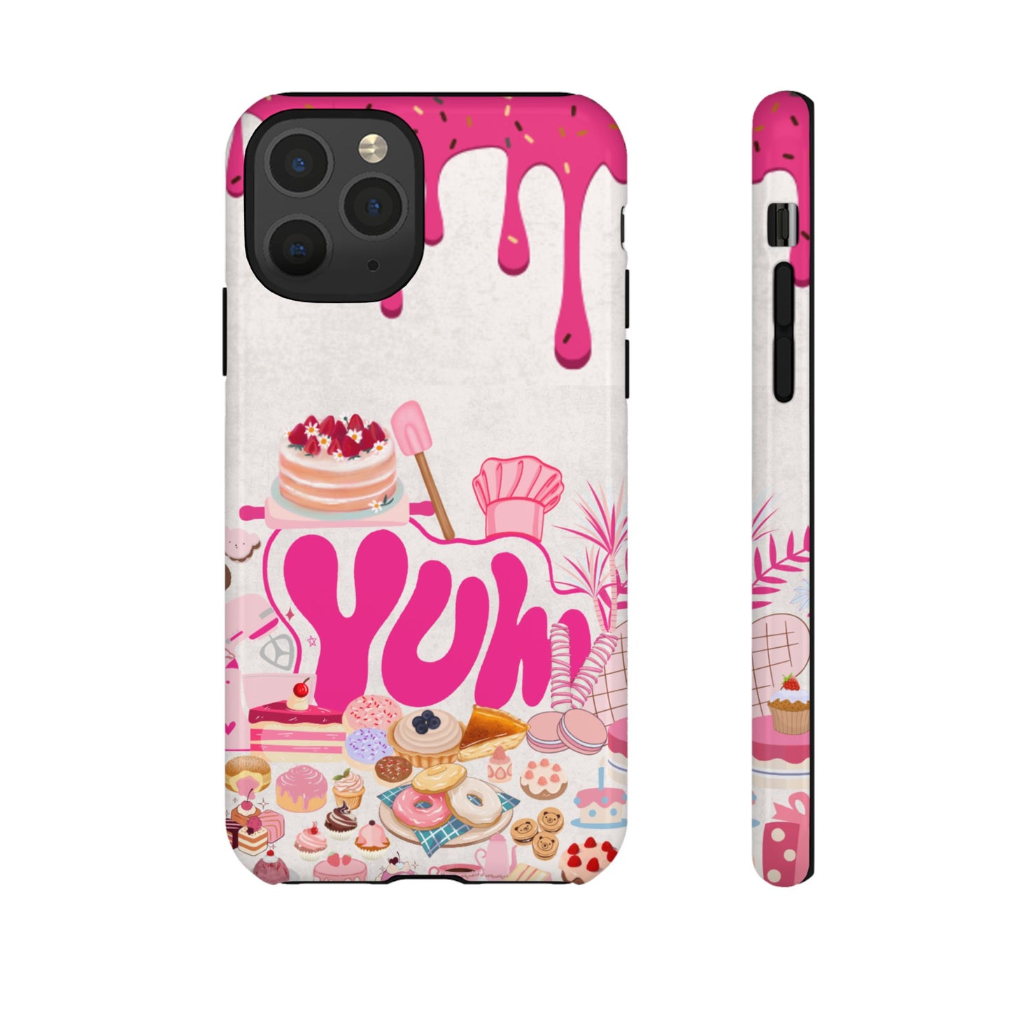Protocol EW-010: Pastry Power - Phone Case