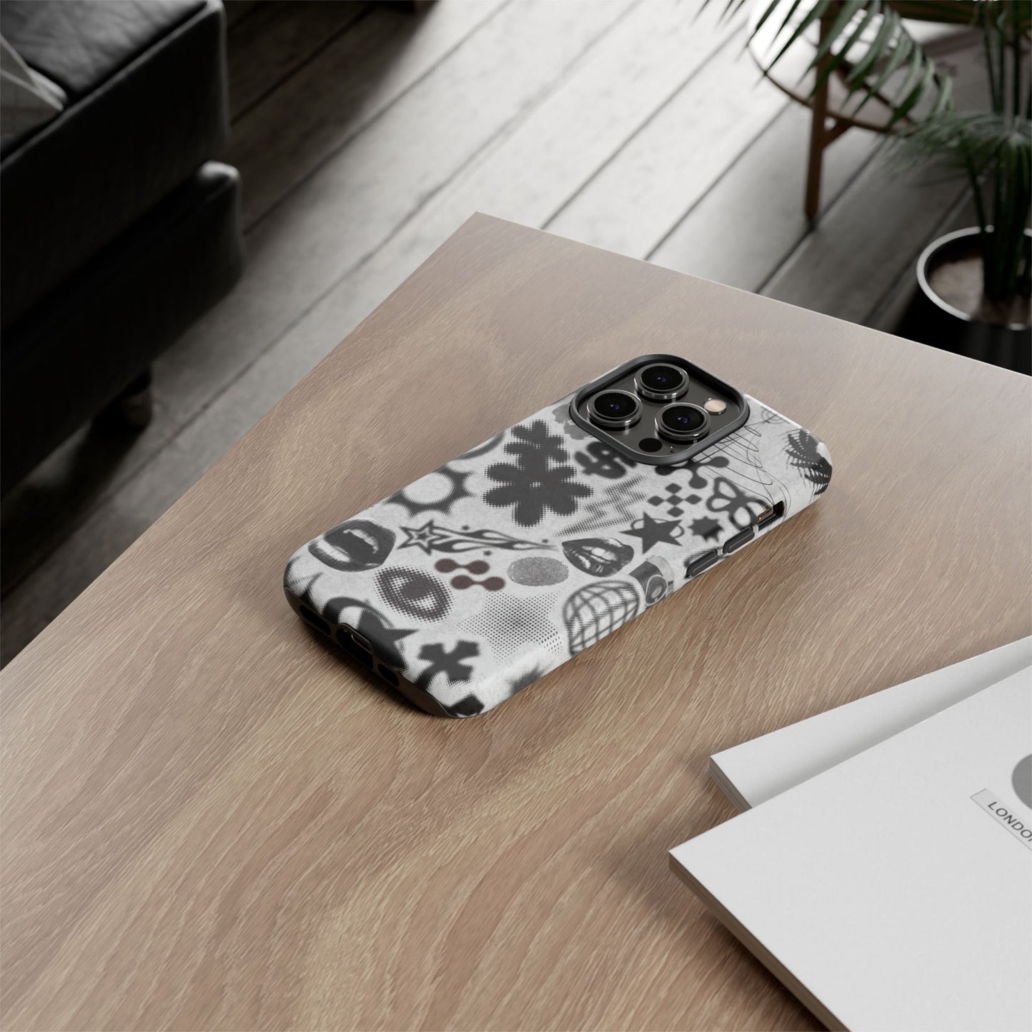 Protocol TA-002: Y2K Love - Phone Case #1