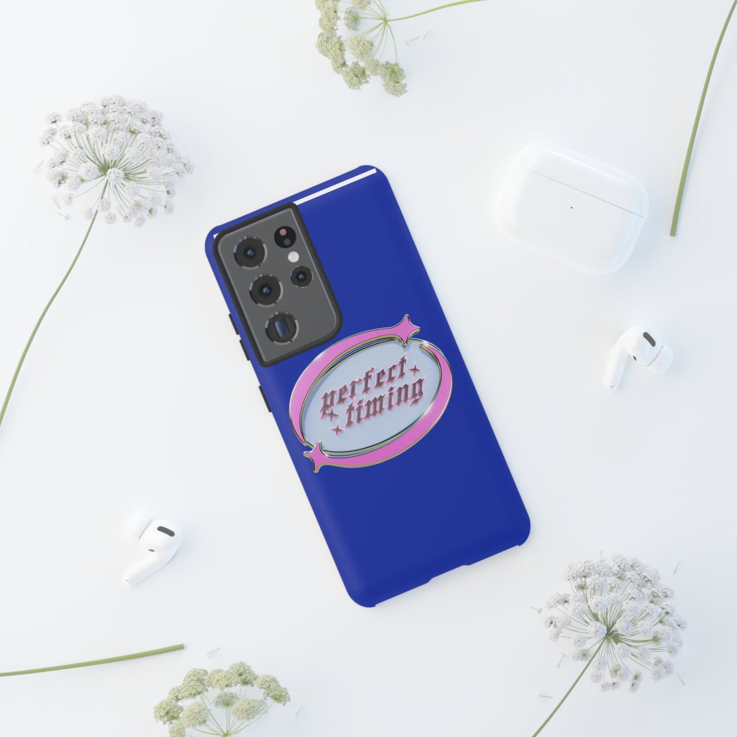 Protocol MB-005: Right On Time - Phone Case