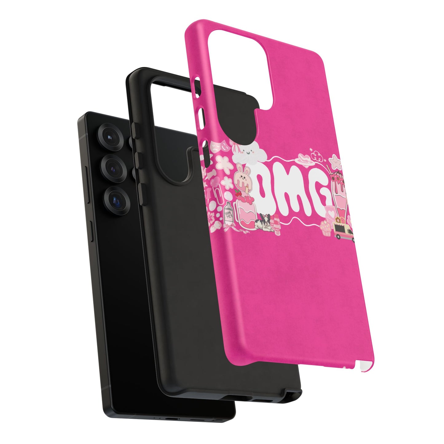Protocol EW-004: Pretty in pink - Phone Case