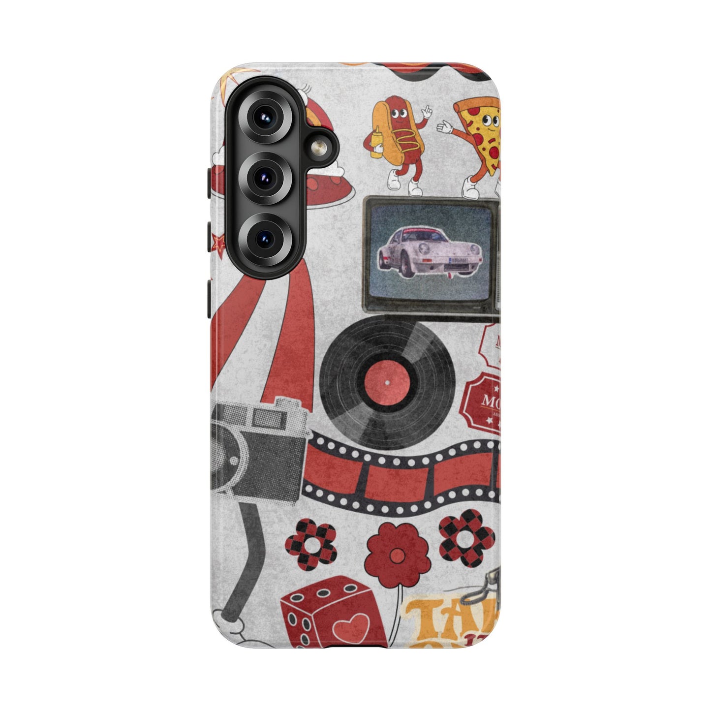 Protocol TA-003: Vintage Dream - Phone Case #2