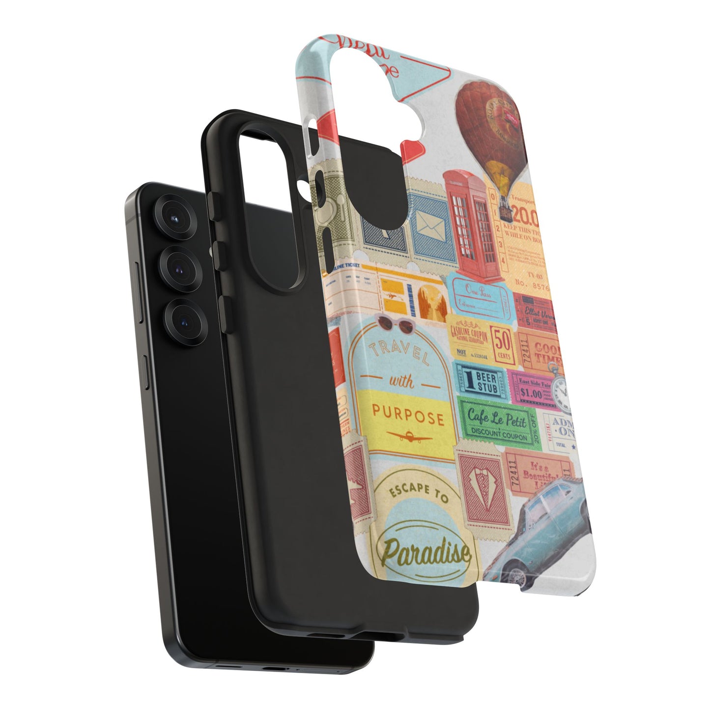 Protocol TA-004: Traveler’s Quarrel - Phone Case