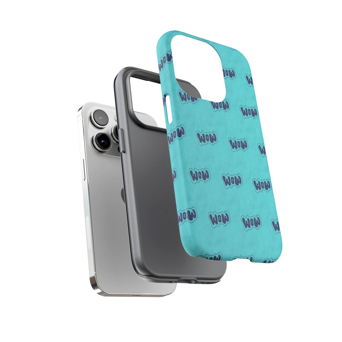 Protocol EW-011: Wow - Phone Case