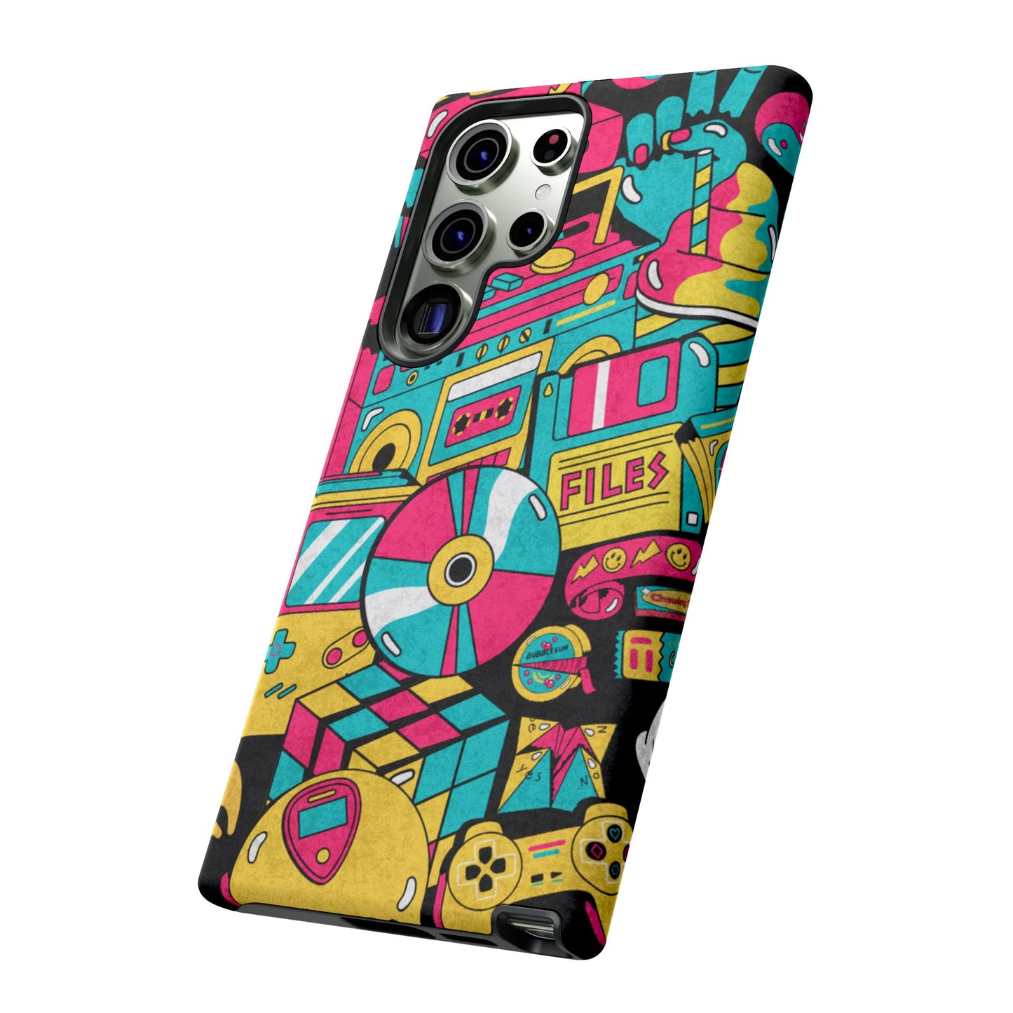 Protocol TA-005: Retroactive - Phone Case #1