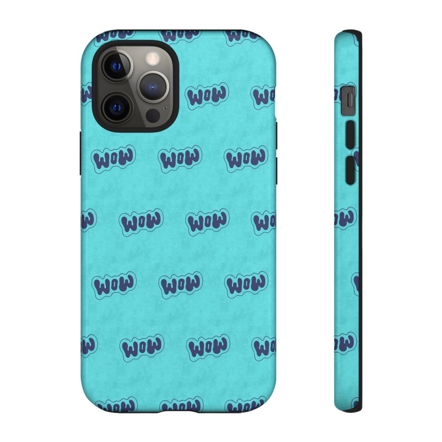 Protocol EW-011: Wow - Phone Case