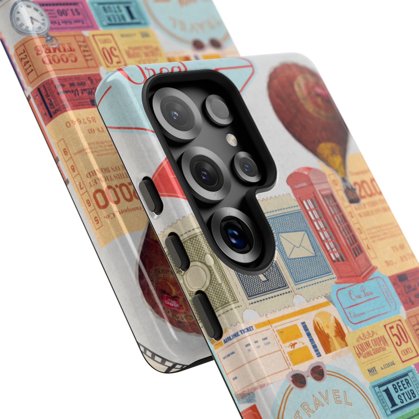 Protocol TA-004: Traveler’s Quarrel - Phone Case