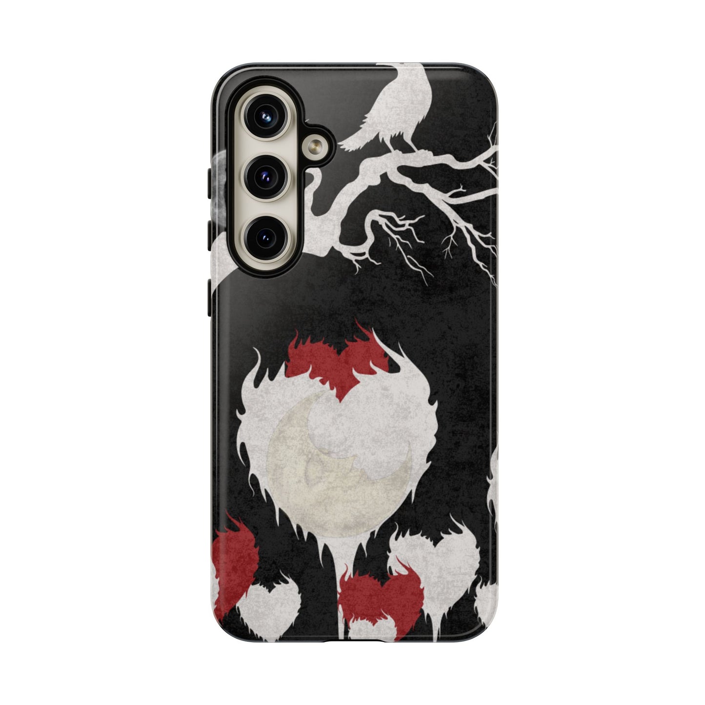 Protocol CR-001: Hollow Affection - Phone Case