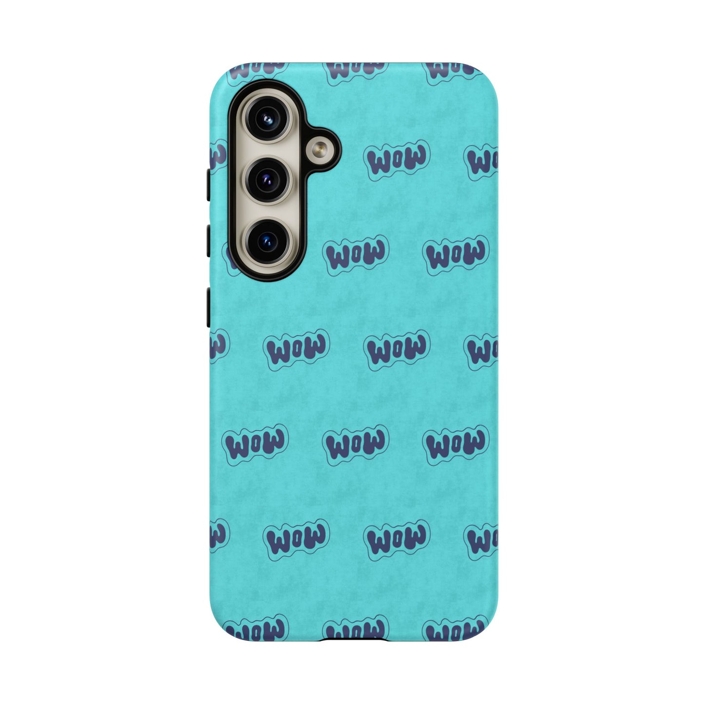 Protocol EW-011: Wow - Phone Case