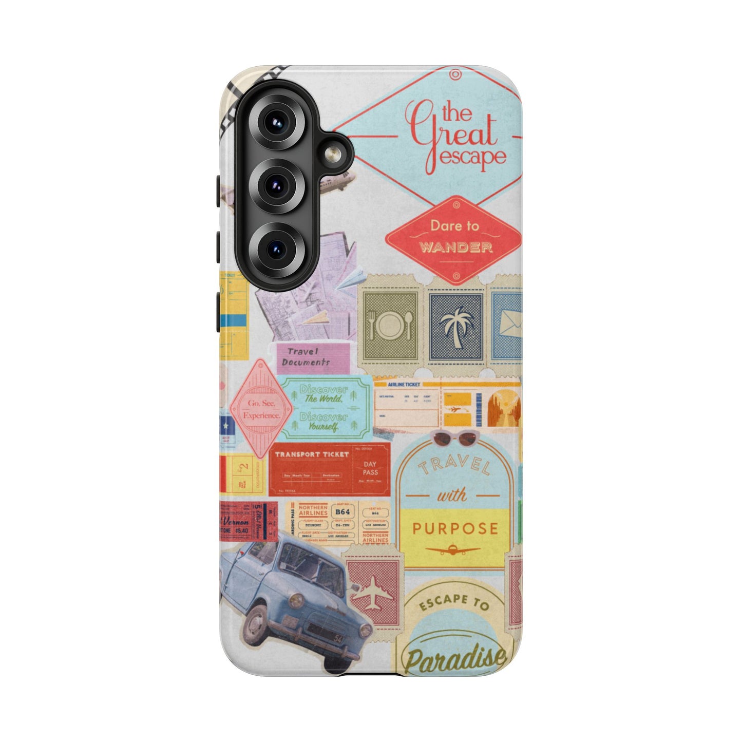 Protocol TA-004: Traveler’s Quarrel - Phone Case #2
