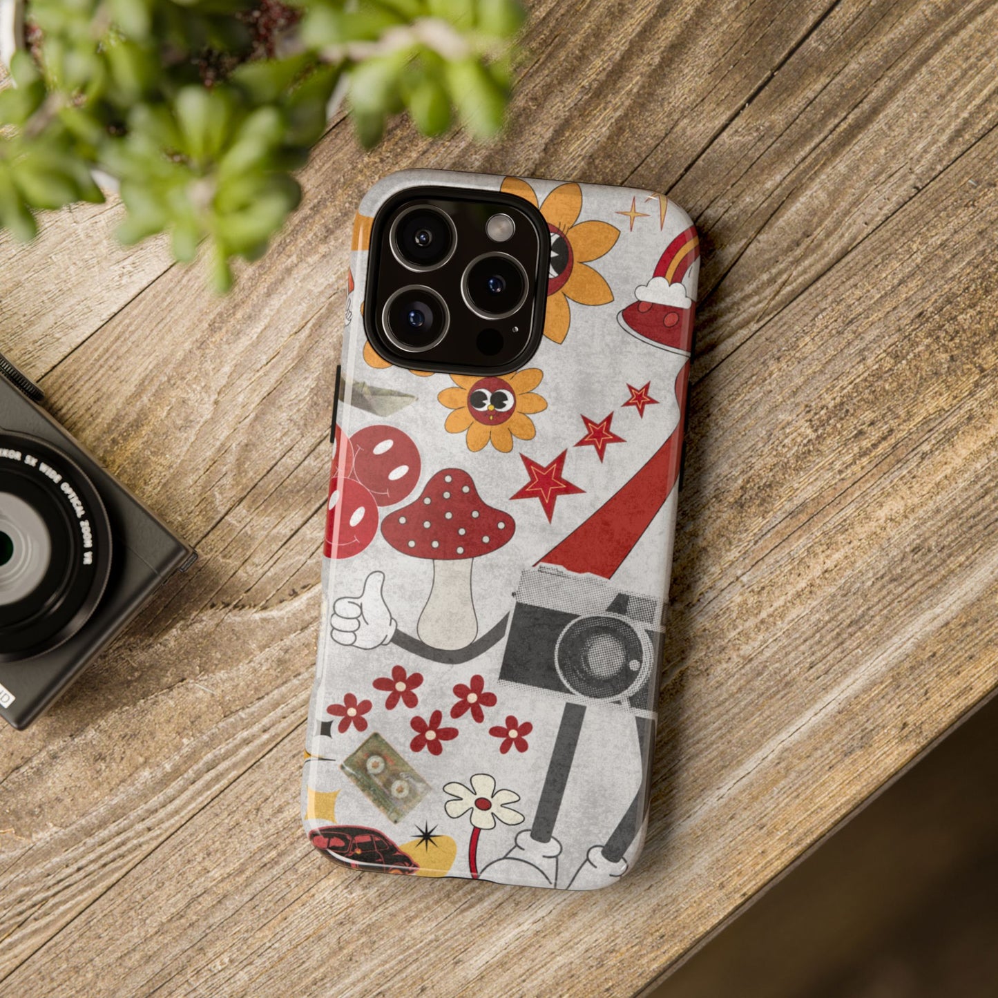 Protocol TA-003: Vintage Dream - Phone Case #1