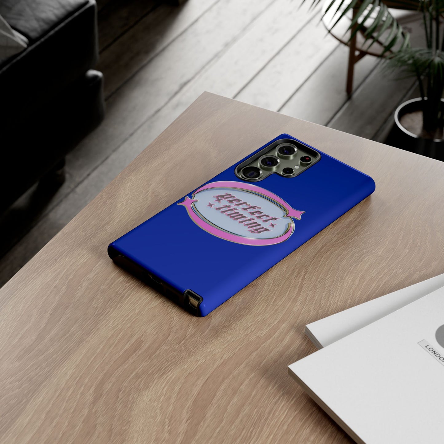 Protocol MB-005: Right On Time - Phone Case